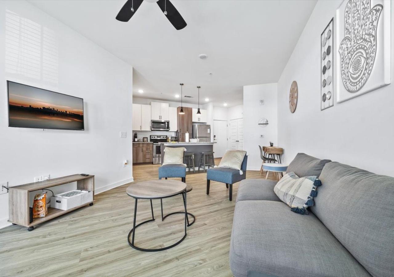 Luxurious 1 Bedroom Apartment Near Braves Stadium Atlanta Exterior foto